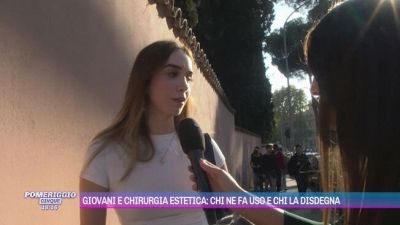 Giovani e chirurgia estetica: gli studenti universitari sono favorevoli