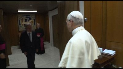 Papa Leone incontra Antònio Guterres