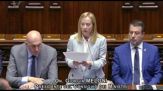 Nato, Meloni: "Manterremo impegni, no a un'Italia esposta e debole"