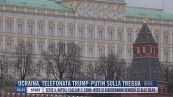 Breaking News delle 16.00 | Ucraina, telefonata Trump-Putin sulla tregua
