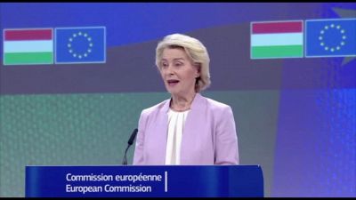 Ungheria, von der Leyen: sblocchiamo 10 miliardi per Budapest