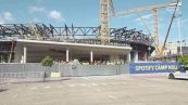 La parata sul pullman scoperto del Barcellona campione