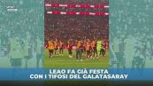 Leao-Osimhen show davanti ai tifosi del Galatasaray: che festa!