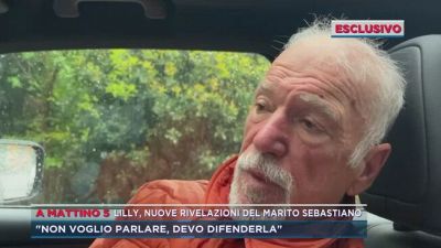 Lilly, nuove rivelazioni del marito Sebastiano