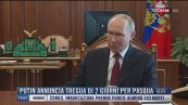 Breaking News delle 17.00 | Putin annuncia tregua di 2 giorni per Pasqua