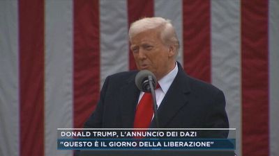 Donald Trump, l'annuncio dei dazi