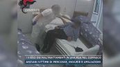 I video dei maltrattamenti in una rsa nel comasco