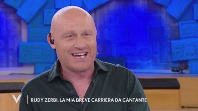 Rudy Zerbi: "La mia breve carriera da cantante"