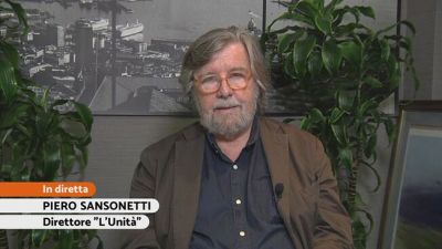Piero Sansonetti sui temi della giornata