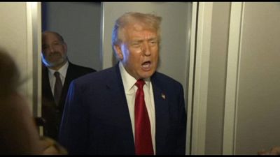 Trump: penso sia meglio avere colloqui diretti con l'Iran