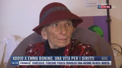 Breaking News delle 14.00 | Addio a Emma Bonino, una vita per i diritti