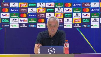 Mourinho: "Inter squadra top, deve avere ambizione di vincere la Champions"