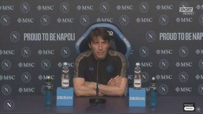 Conte: "Per i top club uno scudetto in più o in meno cambia poco, per Napoli è storico"