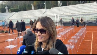 Pietrangeli, Tathiana Garbin: ha portato la luce nel tennis