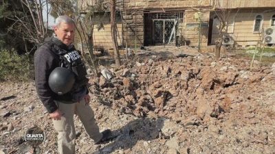 Una parte del mondo in cui si sta ancora combattendo