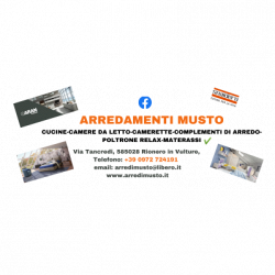 Arredamenti e Mobili Musto logo