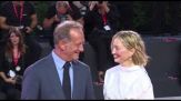 Venezia, Alba Rohrwacher sul red carpet con Vincent Lindon