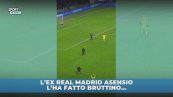 Asensio ha tolto la ragnatela