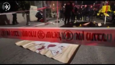 M.O., 4 feriti in attacco a Tel Aviv, ucciso l'aggressore