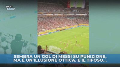 Gol? No, illusione ottica