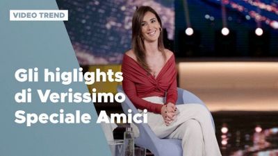 Gli highlights di Verissimo - Speciale Amici