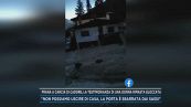 Frana a Cancia di Cadore, la testimonianza di una donna rimasta bloccata