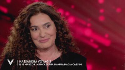 Kassandra Voyagis: "Il 18 marzo è mancata mia mamma Nadia Cassini"