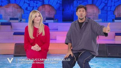 Lorella Cuccarini, Emanuel Lo e l'affetto per i ragazzi di "Amici"