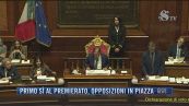 Breaking News delle 21.30 | Primo sì al premierato, opposizioni in piazza