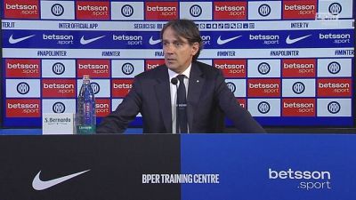 Inzaghi: "Sfida"importante non decisiva, sposta molto psicologicamente"