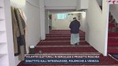 Volantini elettorali in bengalese e progetto moschea