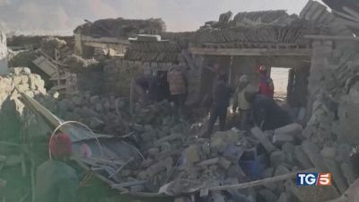 Violento terremoto in Tibet è una strage