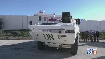 Israele-Unifil, sale la tensione