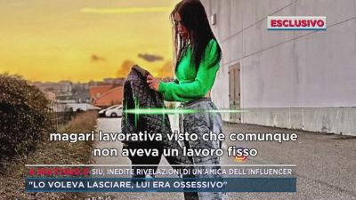 Siu, inedite rivelazioni di un'amica dell'influencer