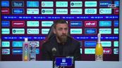 De Rossi: "Bene il risultato ma dobbiamo tenere alta la tensione"