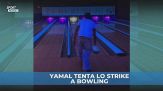 Yamal, anche le mani sono magiche: le sue qualità a bowling