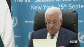 Abu Mazen all'Onu: "Non lasciamo Gaza"