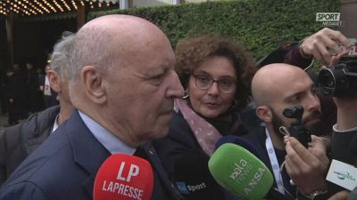 Marotta: "Rammarico per il derby? Bisogna accettare tutto"