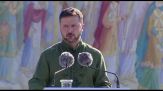 Zelensky: "E' in Ucraina che si gioca il futuro dell'Europa"