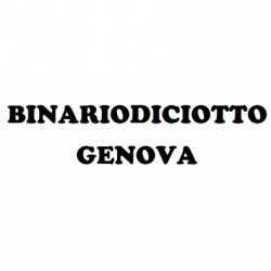 Binariodiciotto Genova logo