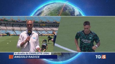E dopo il Tg5 c'è Inter-Fluminense