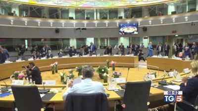 Al vertice Ue confronto su M.O, difesa e dazi