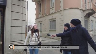 Città violenze: l'incubo dei ladri di casa