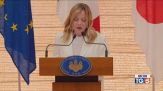 La Meloni in Giappone incontra la Takaichi