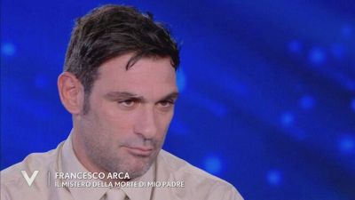 Franceso Arca e il mistero della morte del papà