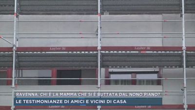 Ravenna, chi è la mamma che si è buttata dal nono piano?