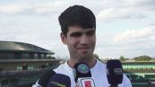 Alcaraz: "Olimpiade? Con Sinner sarà dura"