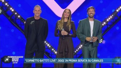 "Cornetto Battiti Live", oggi in prima serata su Canale 5