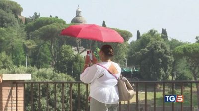 Il caldo africano per altri 10 giorni