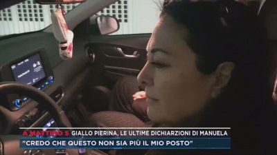 Giallo Pierina, le ultime dichiarazioni di Manuela
